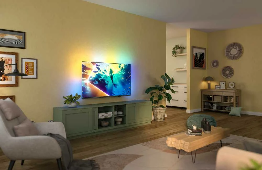 Televizorius Philips 65PUS8010/12 | 65" | 4K Ultra HD | Smart TV