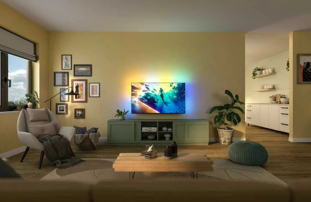 Televizorius Philips 65PUS8010/12 | 65" | 4K Ultra HD | Smart TV