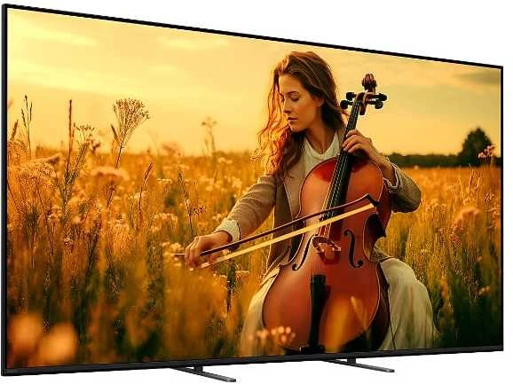 Televizorius Sony TV | K65XR55B Bravia 5 | 65 | Smart TV | Google TV | 4K UHD | Juodas