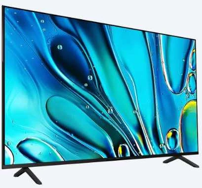 Televizorius Sony K65S35B Bravia 3 | 65 | Smart TV | Android TV | QFHD | Juodas