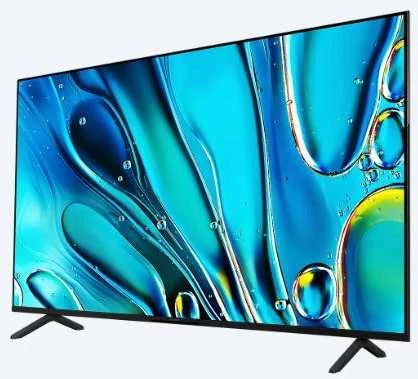 Televizorius Sony K-55S3 | 55" (139 cm) | Android | UHD | Juodas