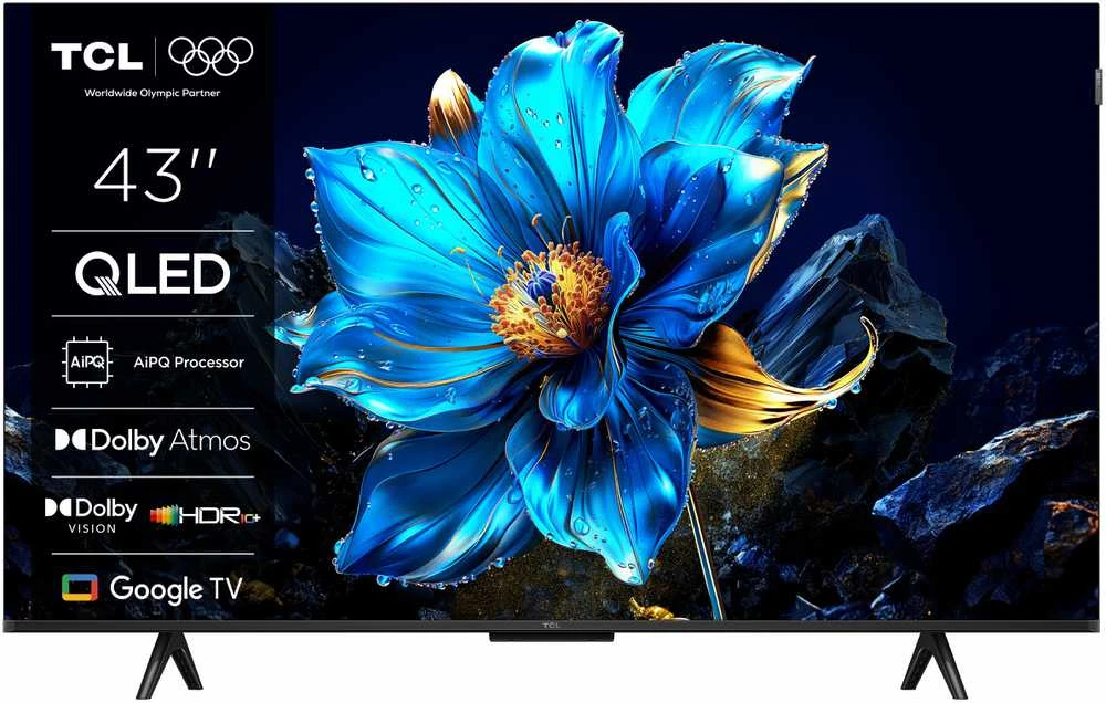 Televizorius TCL 43P7K