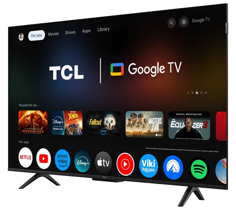 Televizorius TCL 43P7K