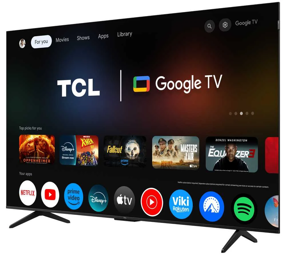 Televizorius TCL 65P7K QLED