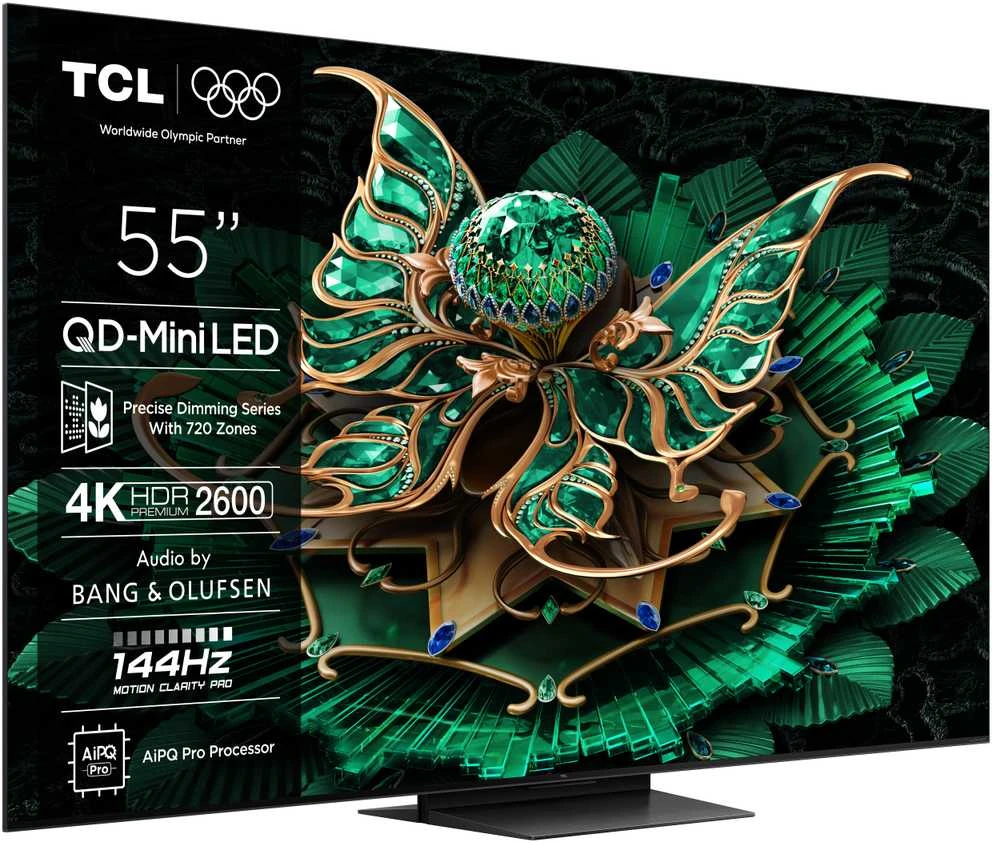 Televizorius 55C7K TCL