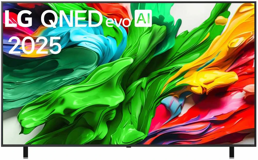 86 colių LG 86QNED85A3C | išmanusis Televizorius | webOS 25 | 4K UHD