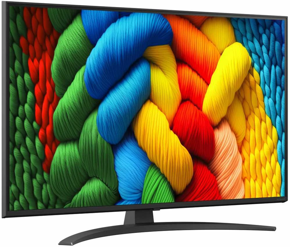 43 colių LG 43NANO81A3A 4K išmanusis TV 2025