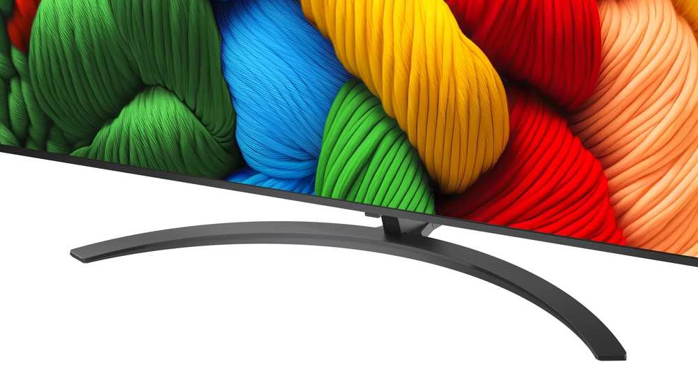75 colių LG 75NANO81A3A 4K išmanusis Televizorius 2025