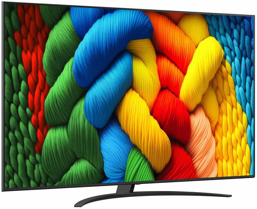 86 colių LG 86NANO81A3A | išmanusis Televizorius | webOS 25 | 4K UHD