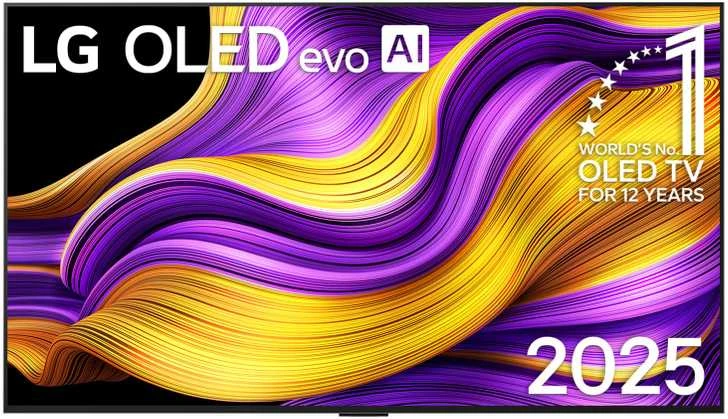Televizorius LG OLED55G51LW | 55 | Smart TV | webOS 25 | UHD