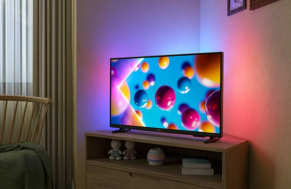 Televizorius Philips 32PFS6900/12 | 32" | Smart TV | TITAN OS | FHD | Juodas