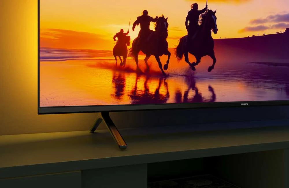 Televizorius Philips 43PUS8510/12 | 43 | Smart TV | TITAN OS | UHD | Juodas