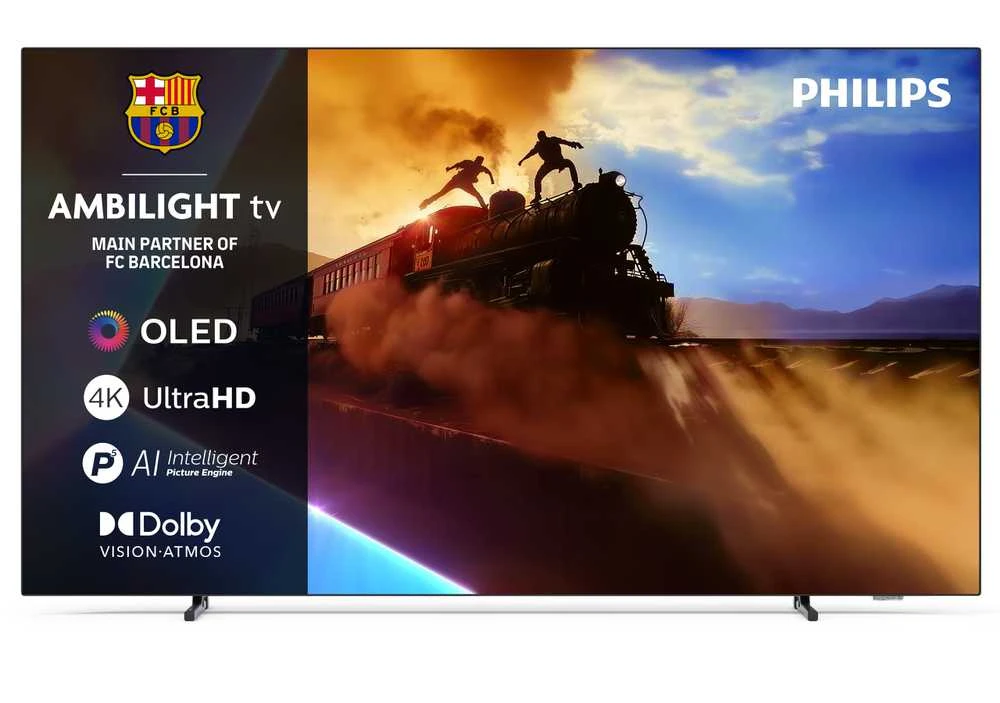 Televizorius Philips OLED 4K Ambilight TV | 77OLED770/12 | 77" | Smart TV | TITAN OS | UHD