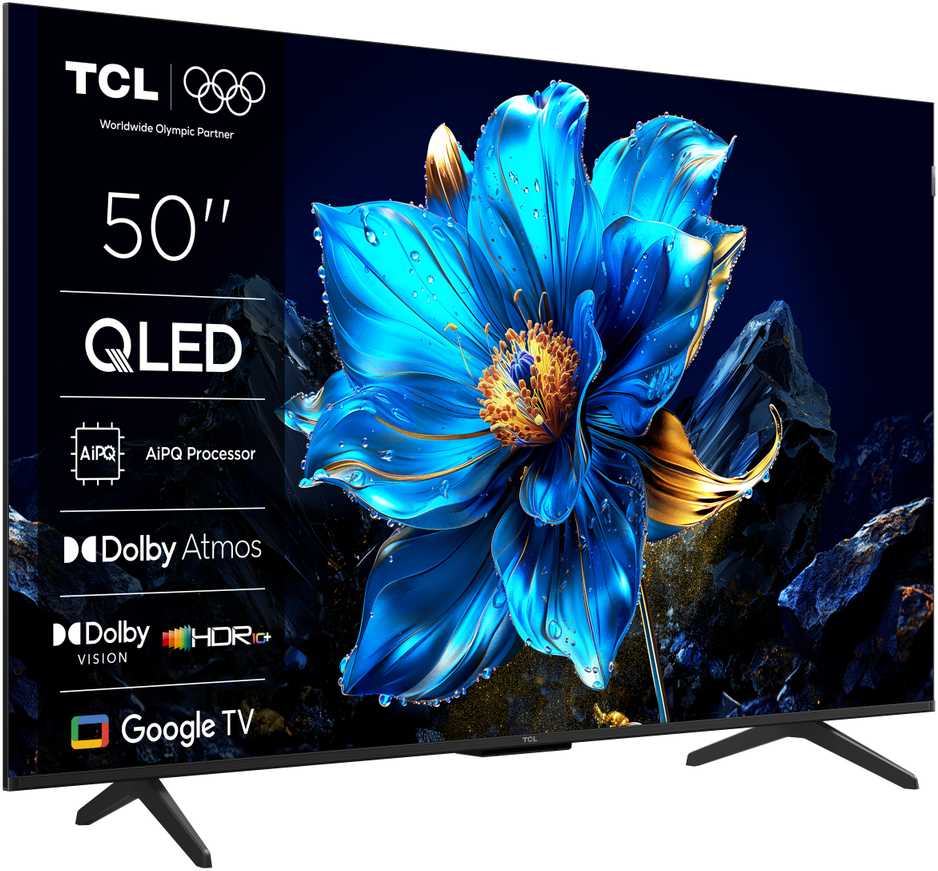 Televizorius TCL 50P7K QLED