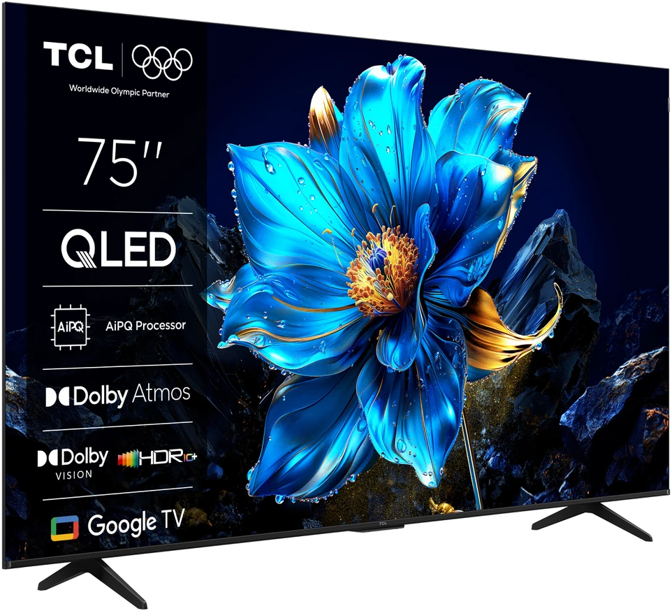 Televizorius TCL 75P7K QLED