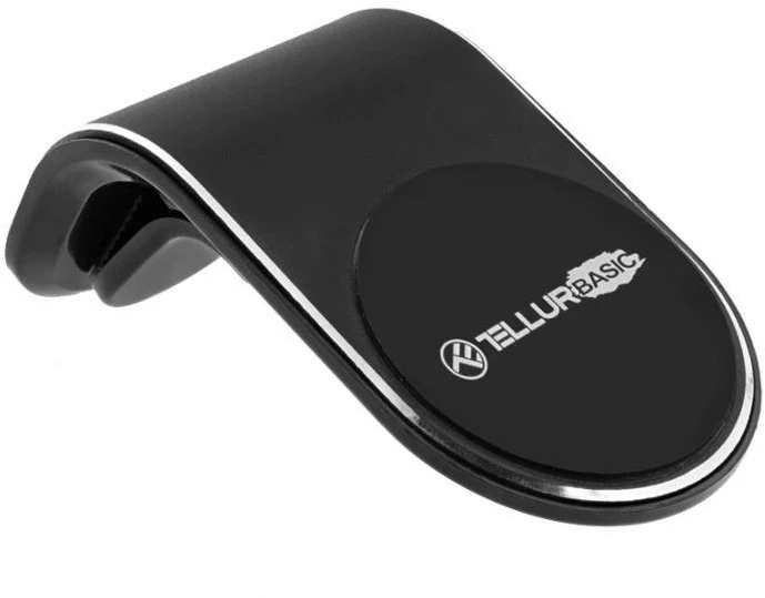 Tellur pagrindinis automobilio telefono laikiklis, magnetinis, MCM7, laikiklis oro išleidimo angai, juodas
