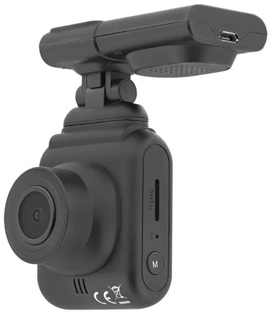 Tellur Dash Patrol DC2 FullHD 1080P, GPS Juodas
