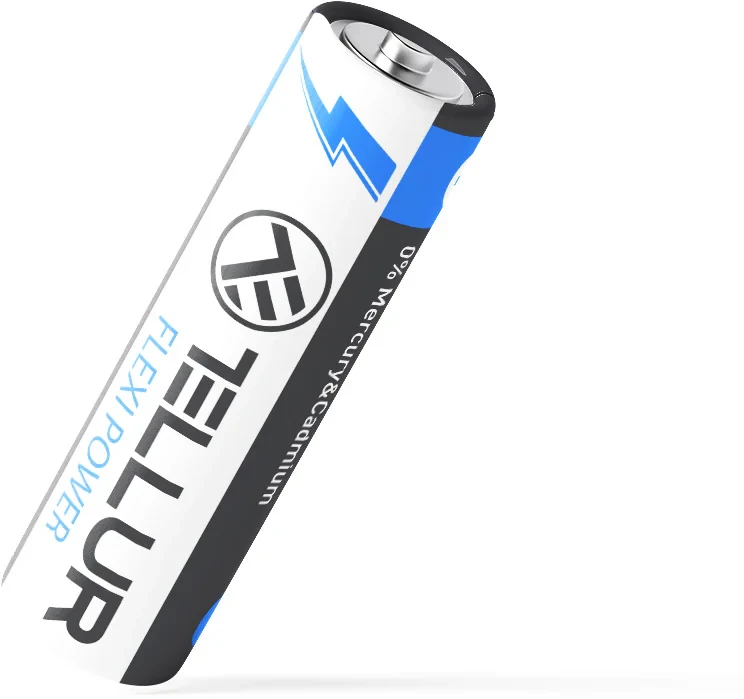 Tellur Flexi Power baterijos, super šarminės, AA LR6, 1,5 V, 2 vnt./rinkinyje