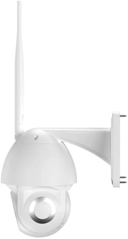 „Tellur WiFi“ išmanioji lauko kamera, 3MP, „UltraHD“, PTZ, „Baltas“