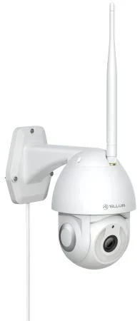„Tellur WiFi“ išmanioji lauko kamera, 3MP, „UltraHD“, PTZ, „Baltas“