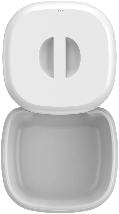 Tellur WiFi Smart Pet Feeder, UltraHD Camera, 4L, Baltas