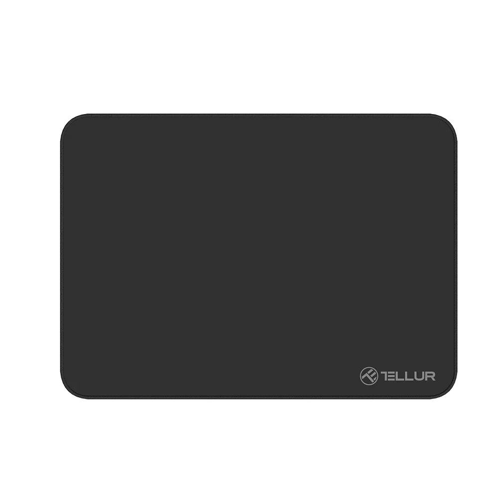 TELLUR SmoothClick Pelės kilimėlis M (35 cm x 25 cm) - Juodas
