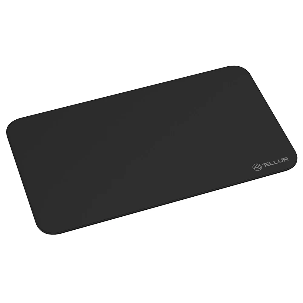 TELLUR SmoothClick Pelės kilimėlis M (35 cm x 25 cm) - Juodas