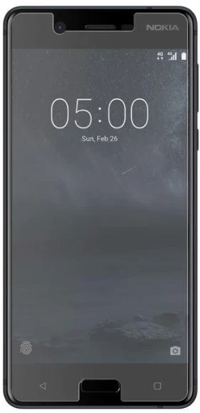 Tellur Ekrano apsauginis stiklas Nokia 5, skaidrus