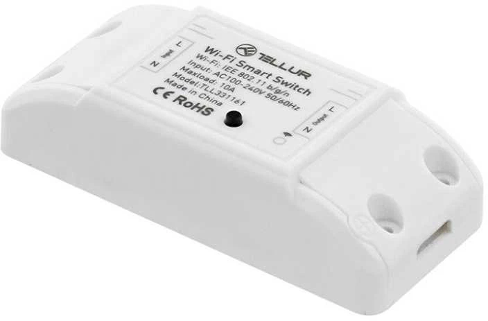 Maršrutizatorius Inline „Tellur“ WiFi įterptinis komutatorius 2200 W