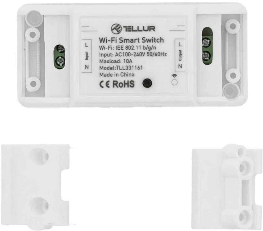 Maršrutizatorius Inline „Tellur“ WiFi įterptinis komutatorius 2200 W