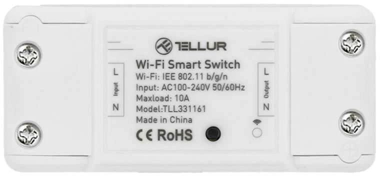 Maršrutizatorius Inline „Tellur“ WiFi įterptinis komutatorius 2200 W