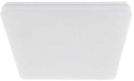 „Tellur WiFi“ LED lubinis šviestuvas, 24 W, baltas/šiltas, reguliuojamo ryškumo, kvadratinis, baltas