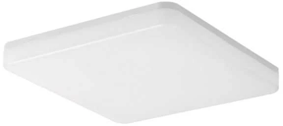 „Tellur WiFi“ LED lubinis šviestuvas, 24 W, baltas/šiltas, reguliuojamo ryškumo, kvadratinis, baltas