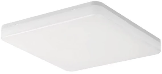 „Tellur WiFi“ LED lubinis šviestuvas, 24 W, baltas/šiltas, reguliuojamo ryškumo, kvadratinis, baltas