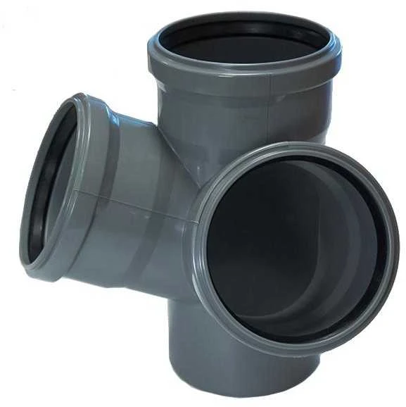 Magnaplast Vidaus kanalizacijos keturšakis HTplus, Ø110/110/110 mm,67°