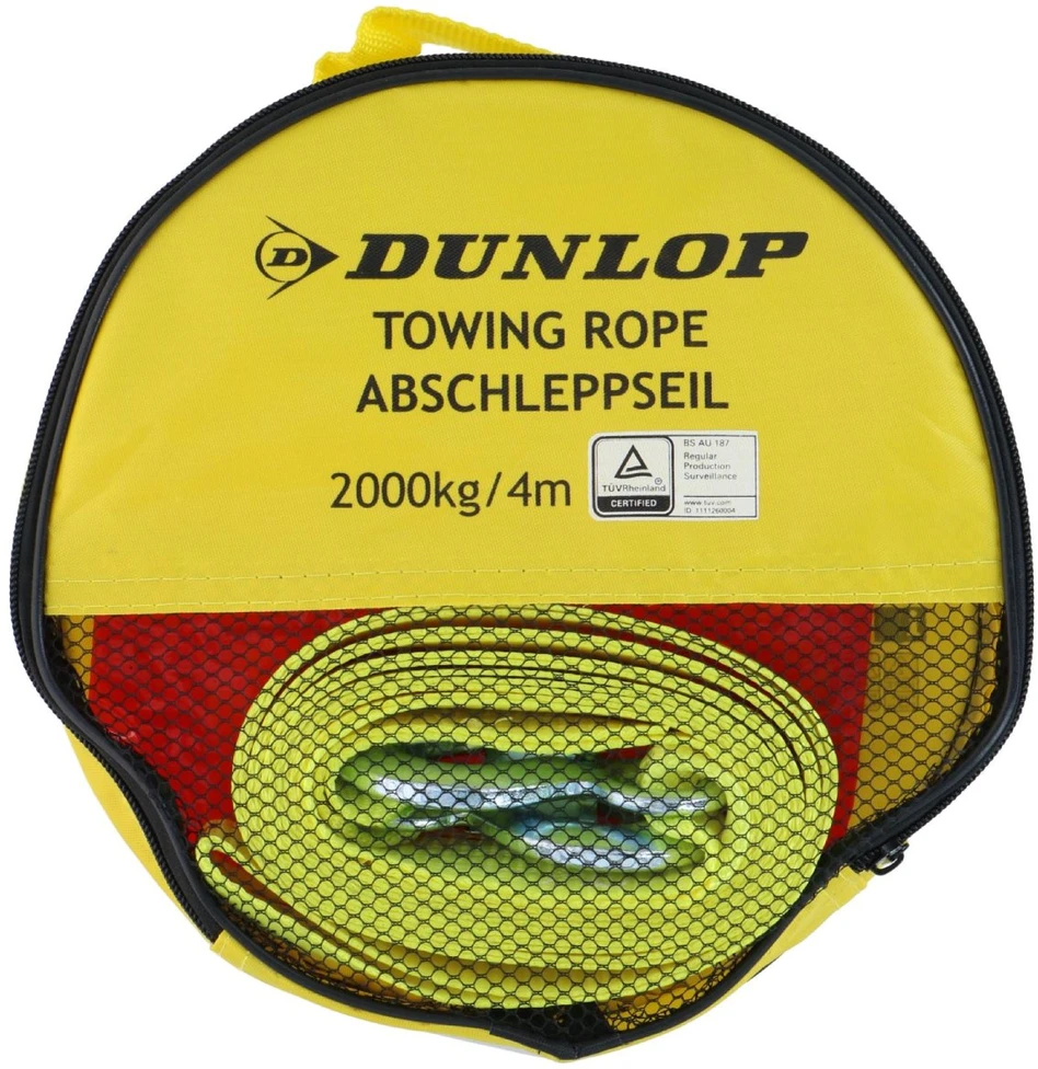 Vilkimo virvė Dunlop 4m 2000kg