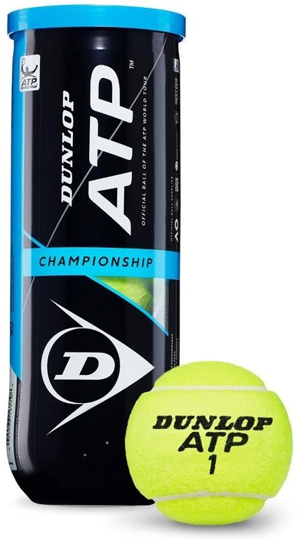 Teniso kamuol. DUNLOP ATP CHAMPIONSHIP 3PET ITF
