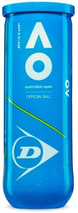 Teniso kamuol. DUNLOP AUSTRALIAN OPEN 3PET ITF