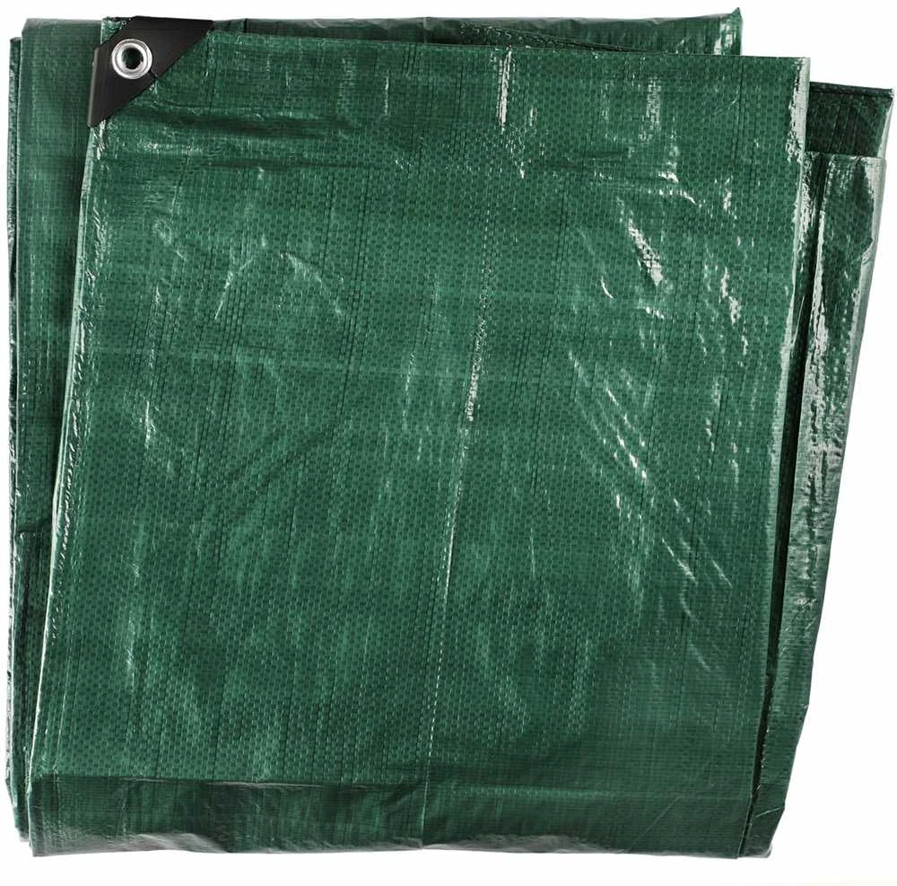 Tarmo PE brezentas su apdaila 80 g 8x12 m