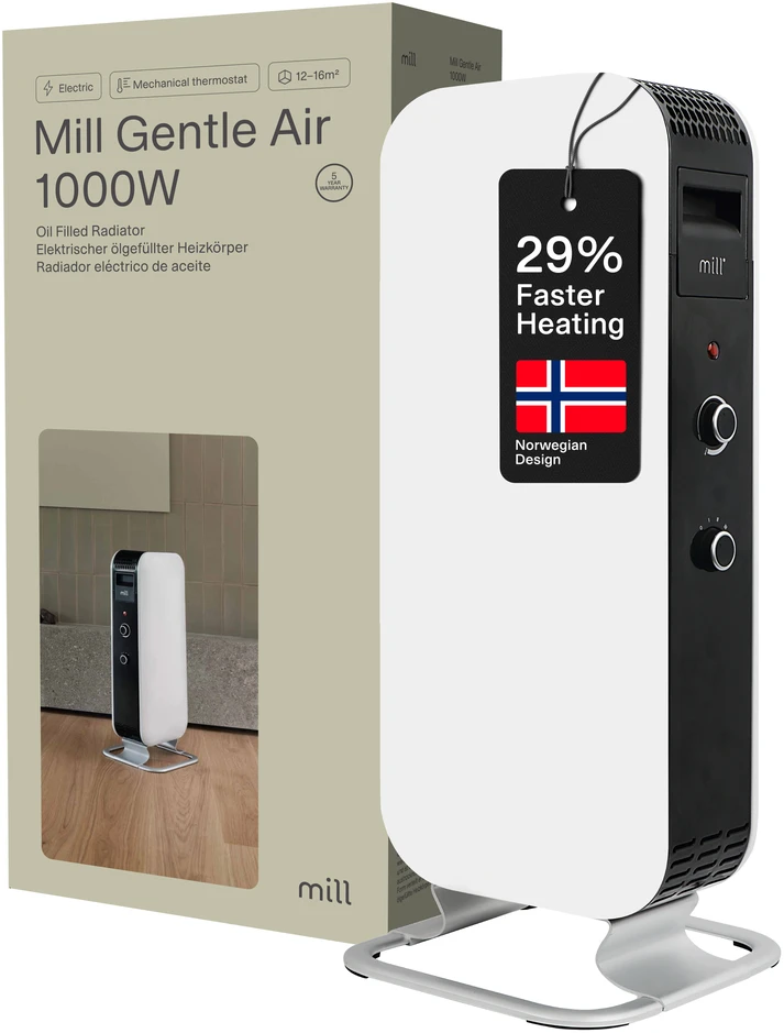 Tepalinis šildytuvas Mill AB-H1000MEC, 1000 W