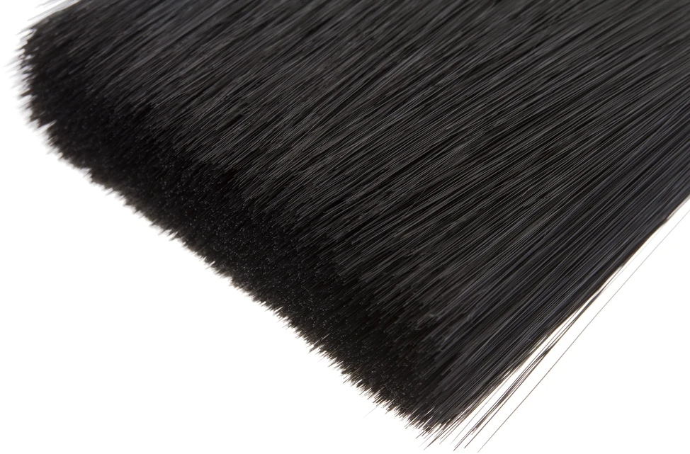 Forte Tools Forte Plokščias plastikinis šepetys su šeriais Forte įrankis