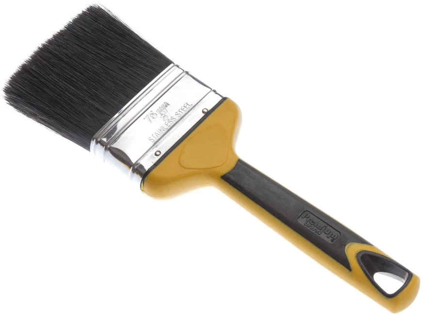 Forte Tools Forte Plokščias plastikinis šepetys su šeriais Forte įrankis