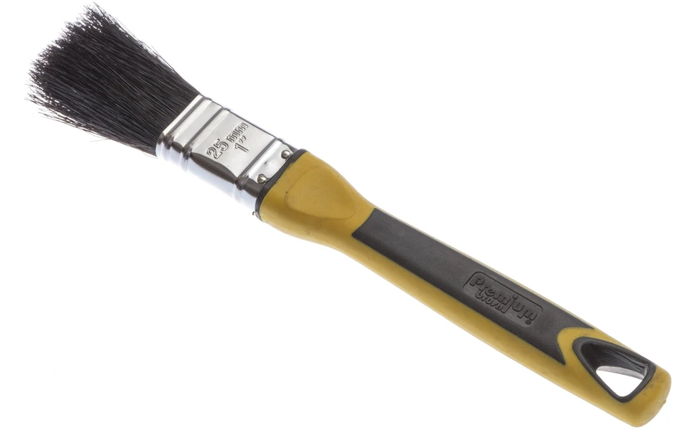 Teptukas Forte Tools 2998, plokščias, 25 mm, darbui su skiedikliniais dažais