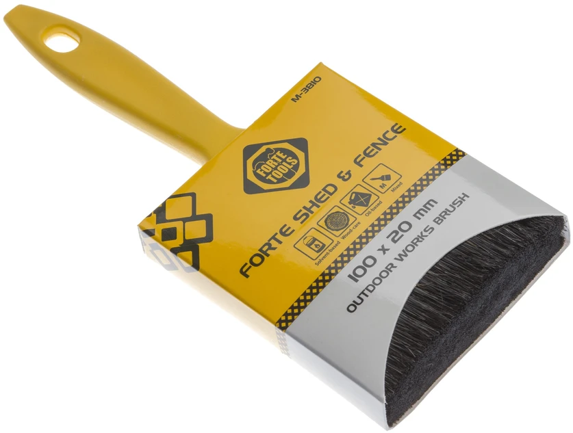 Forte PLANE BRUSH FORTE TOOLS 100X20MM