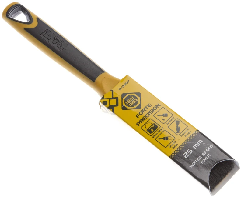 Forte Tools Forte Plokščias plastikinis šepetys su šeriais Forte įrankis