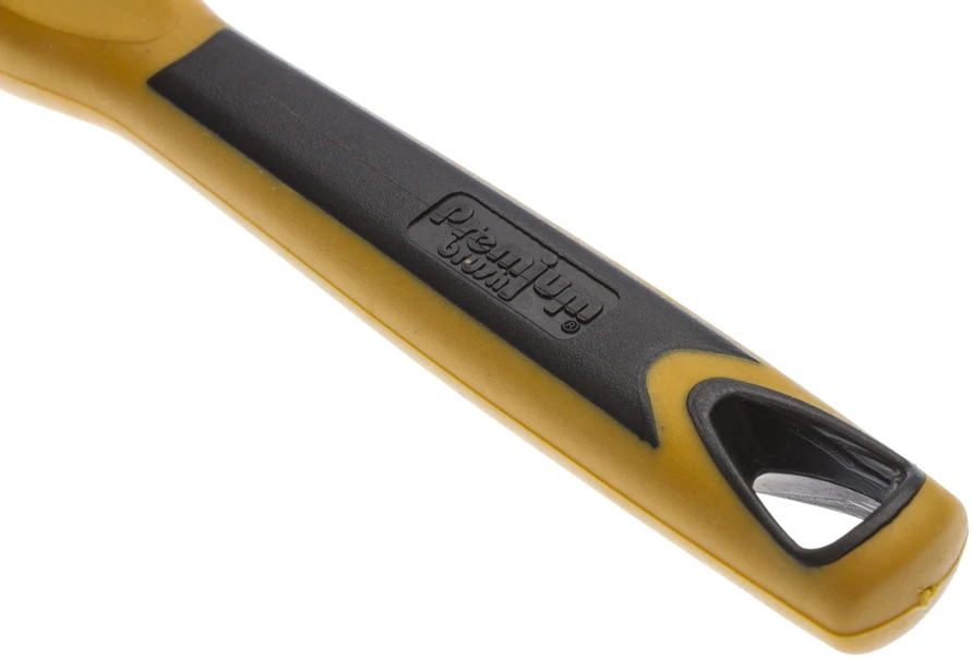 Forte Tools Forte Plokščias plastikinis šepetys su šeriais Forte įrankis