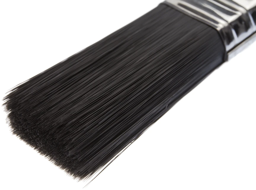 Forte Tools Forte Plokščias plastikinis šepetys su šeriais Forte įrankis