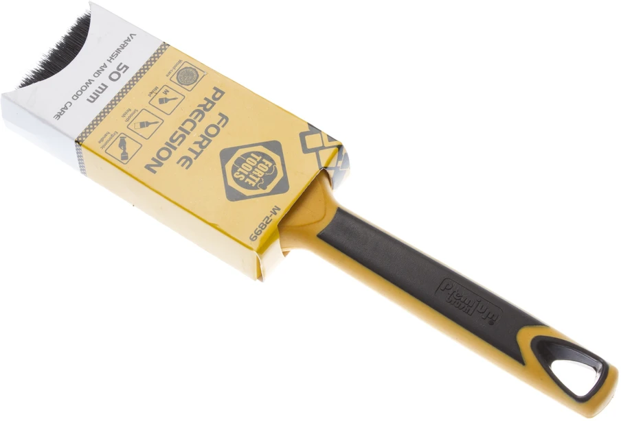 Forte PLANE MIXED BRISTLE BRUSH FORTE TOOLS teptukas su mišriais šereliais