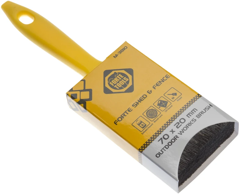 Forte PLANE BRUSH FORTE TOOLS 70X20MM