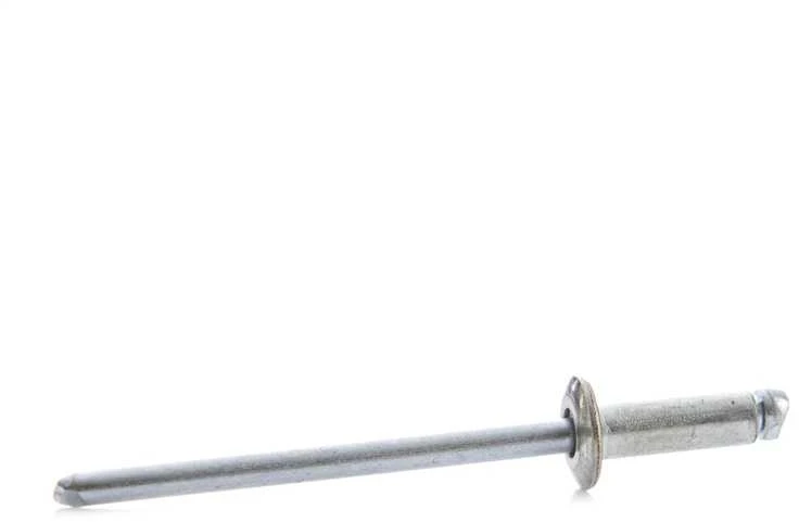 Plieninės kniedės pusapvale galva Haushalt, 4.8 mm x 10 mm, 50 vnt.